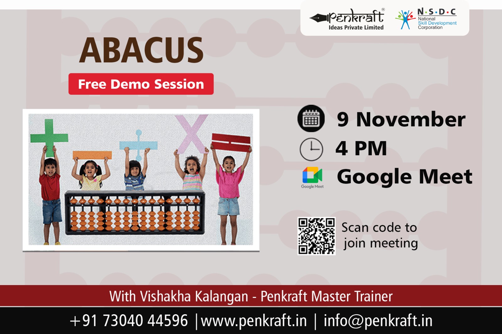 ABACUS FREE DEMO SESSION